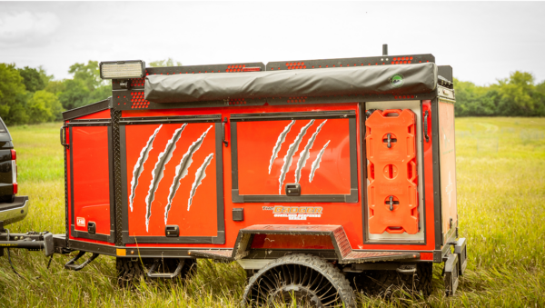 Badger trailer left side profile