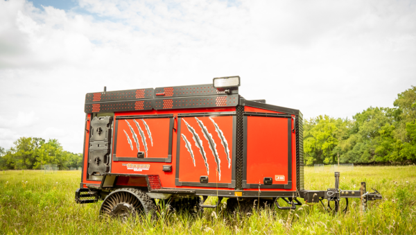 Badger trailer right side profile