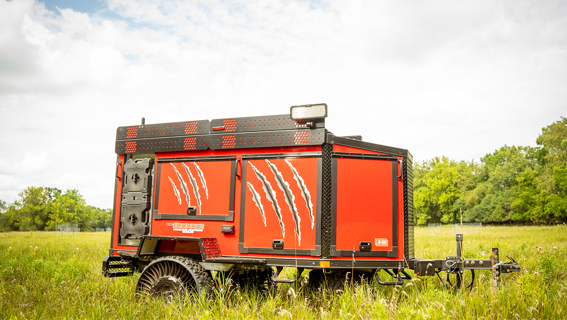 Badger trailer right side profile